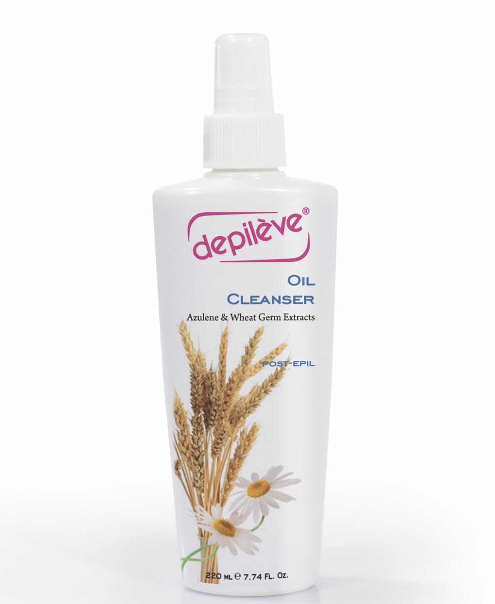 Oil Cleanser Pre Waxing Cosmetics 220ml 1