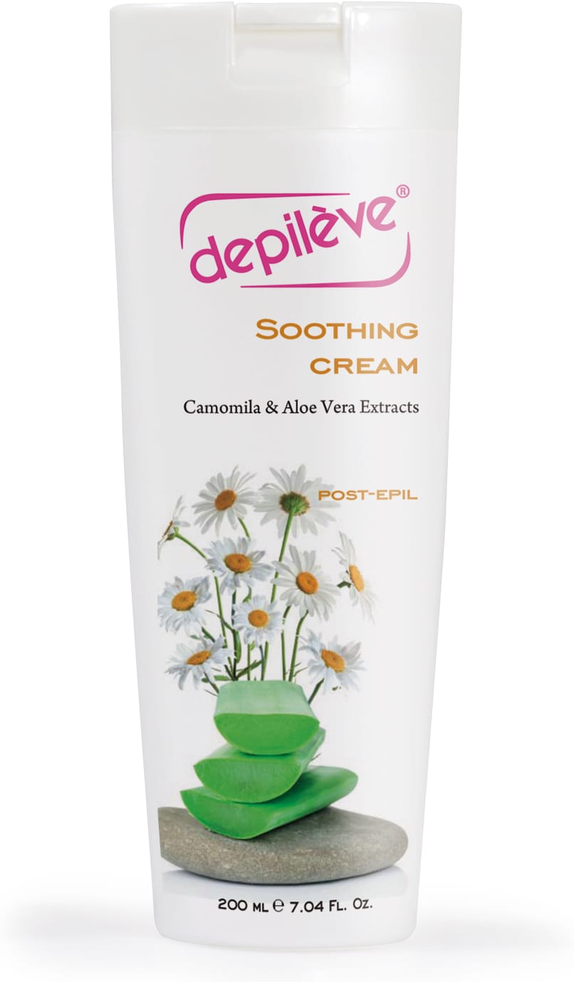 Depileve Lotion Soothing Cream 200ml